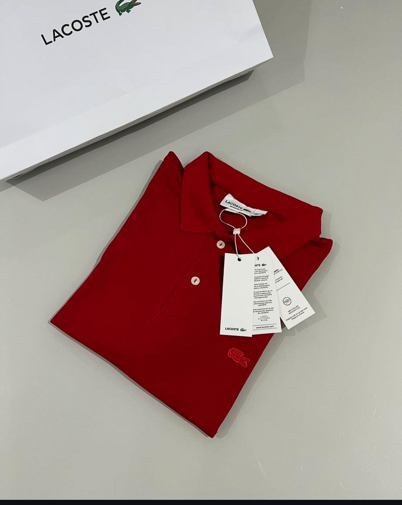 Polo Monocromática Lacoste