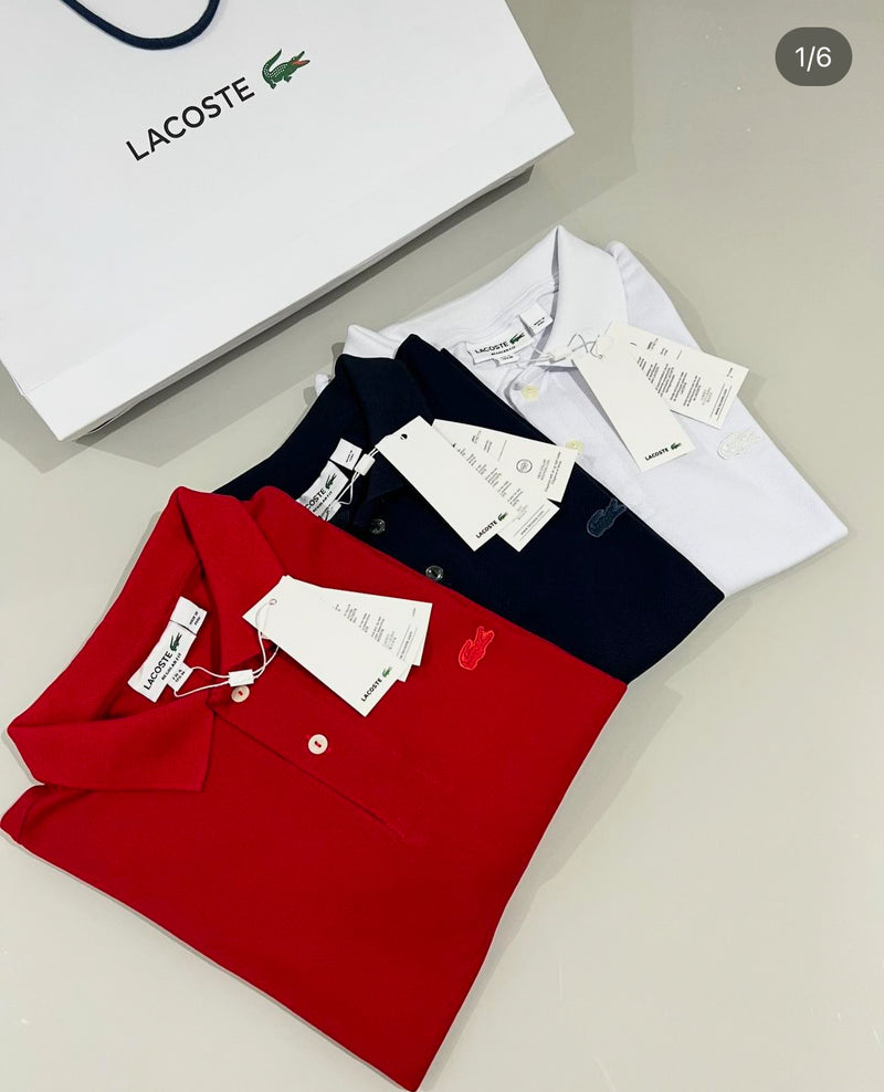 Polo Monocromática Lacoste