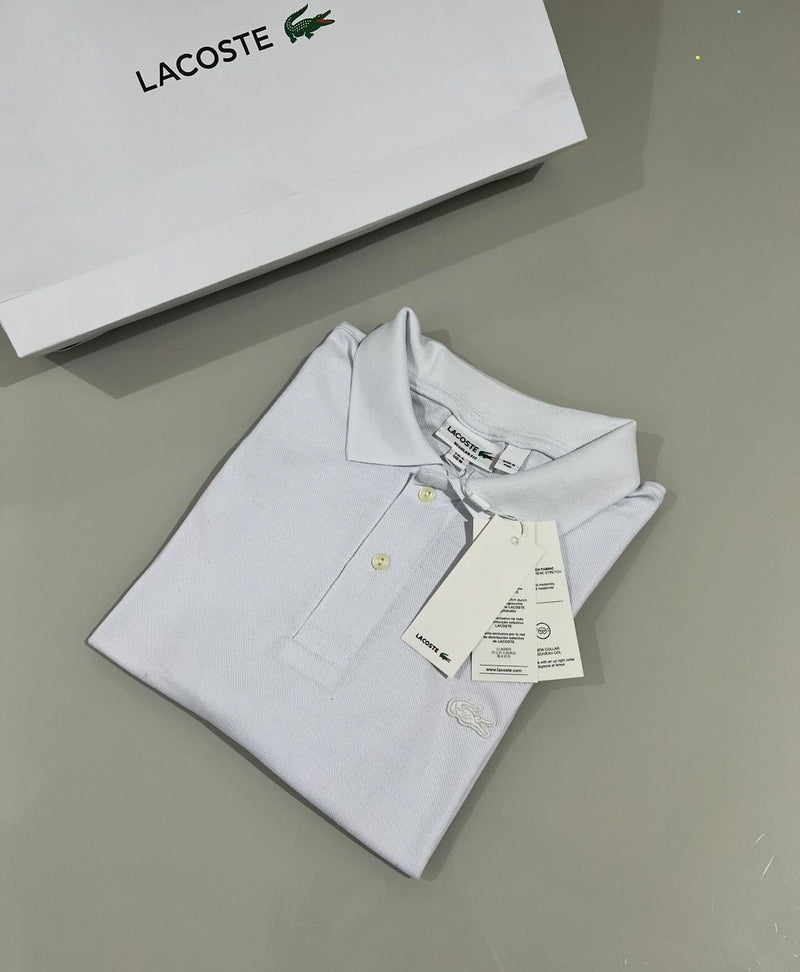 Polo Monocromática Lacoste